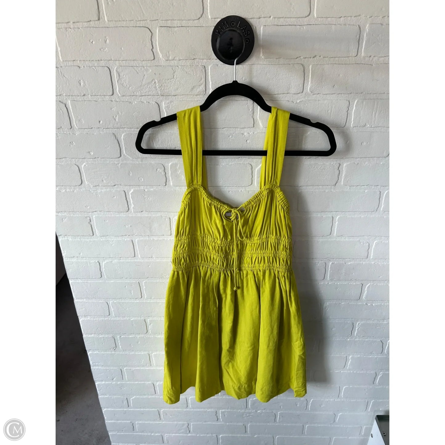 Dress Casual Short By Top Shop In Green, Size: 4