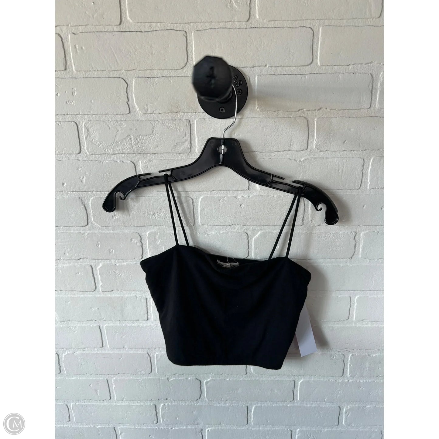 Top Sleeveless Basic By Open Edit In Black, Size: Xs