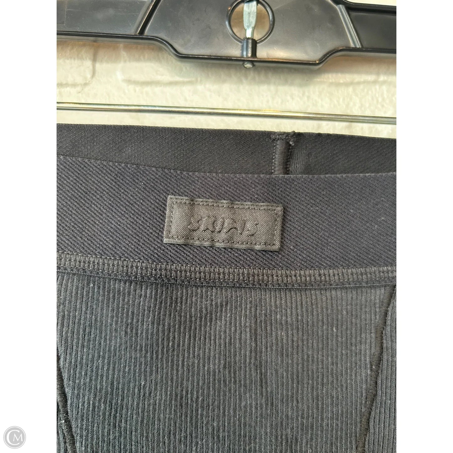 Shorts By Skims In Black, Size: 4