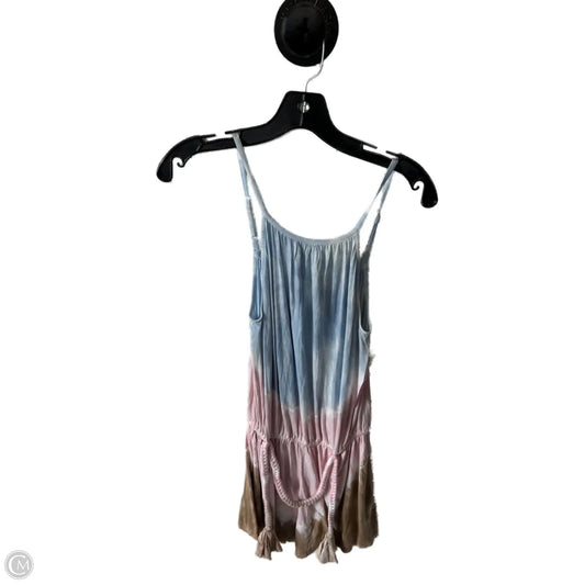 Romper By Venus In Blue & Pink, Size: S