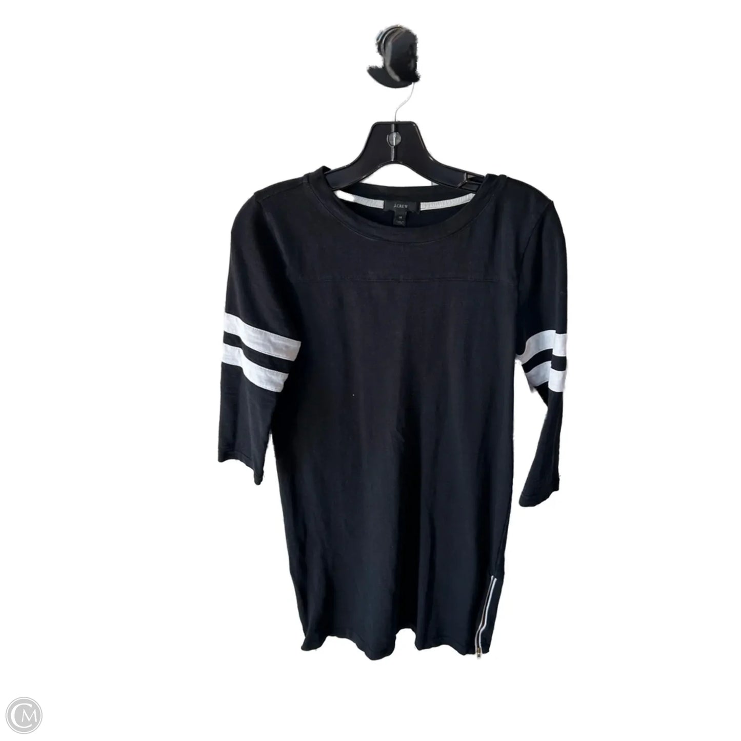 Dress Casual Short By J. Crew In Black & White, Size: Xs