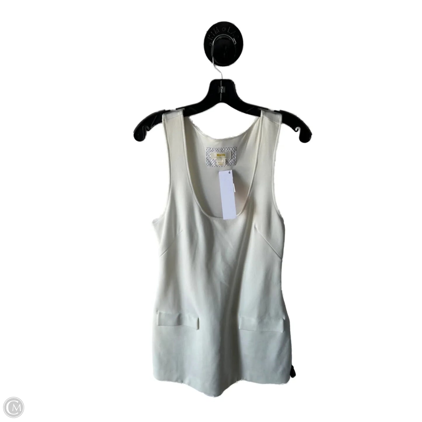 Dress Work By Maeve In White, Size: M