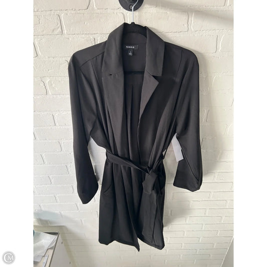 Blazer By Torrid In Black, Size: 1x