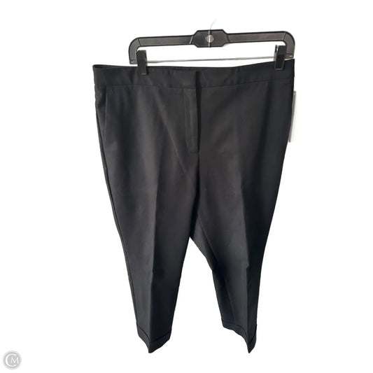 Pants Dress By Ann Taylor In Black, Size: 12