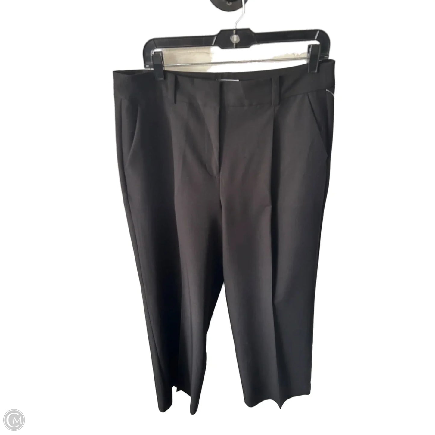 Pants Wide Leg By Loft In Black, Size: 10