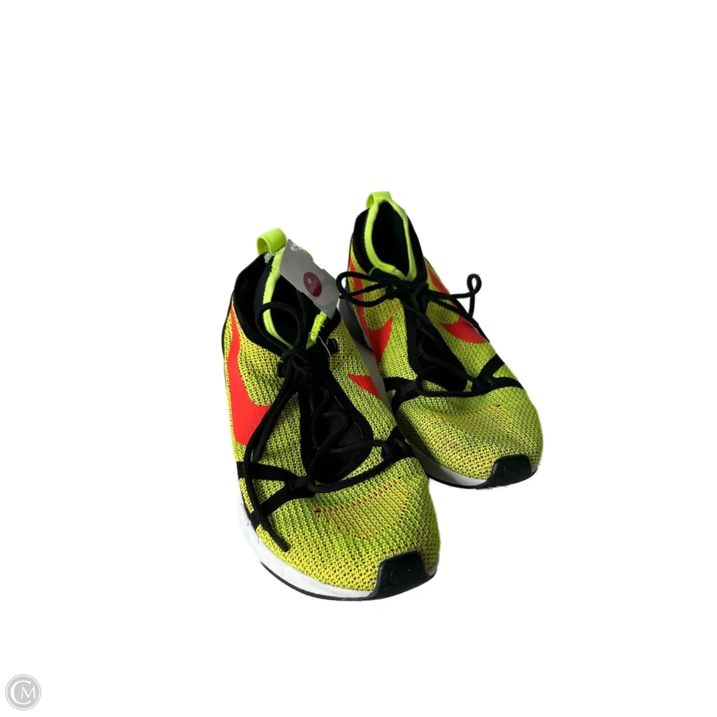 Shoes Athletic By Nike In Yellow, Size: 10