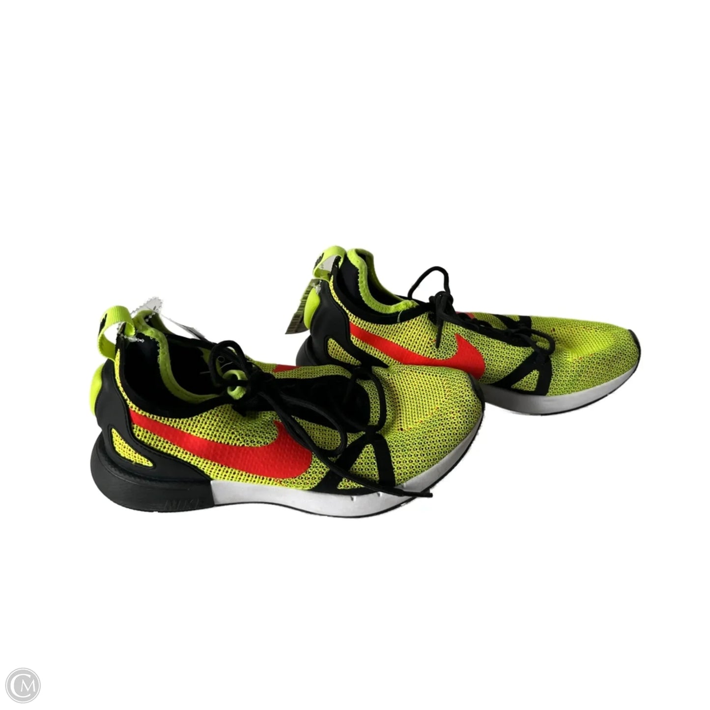 Shoes Athletic By Nike In Yellow, Size: 10