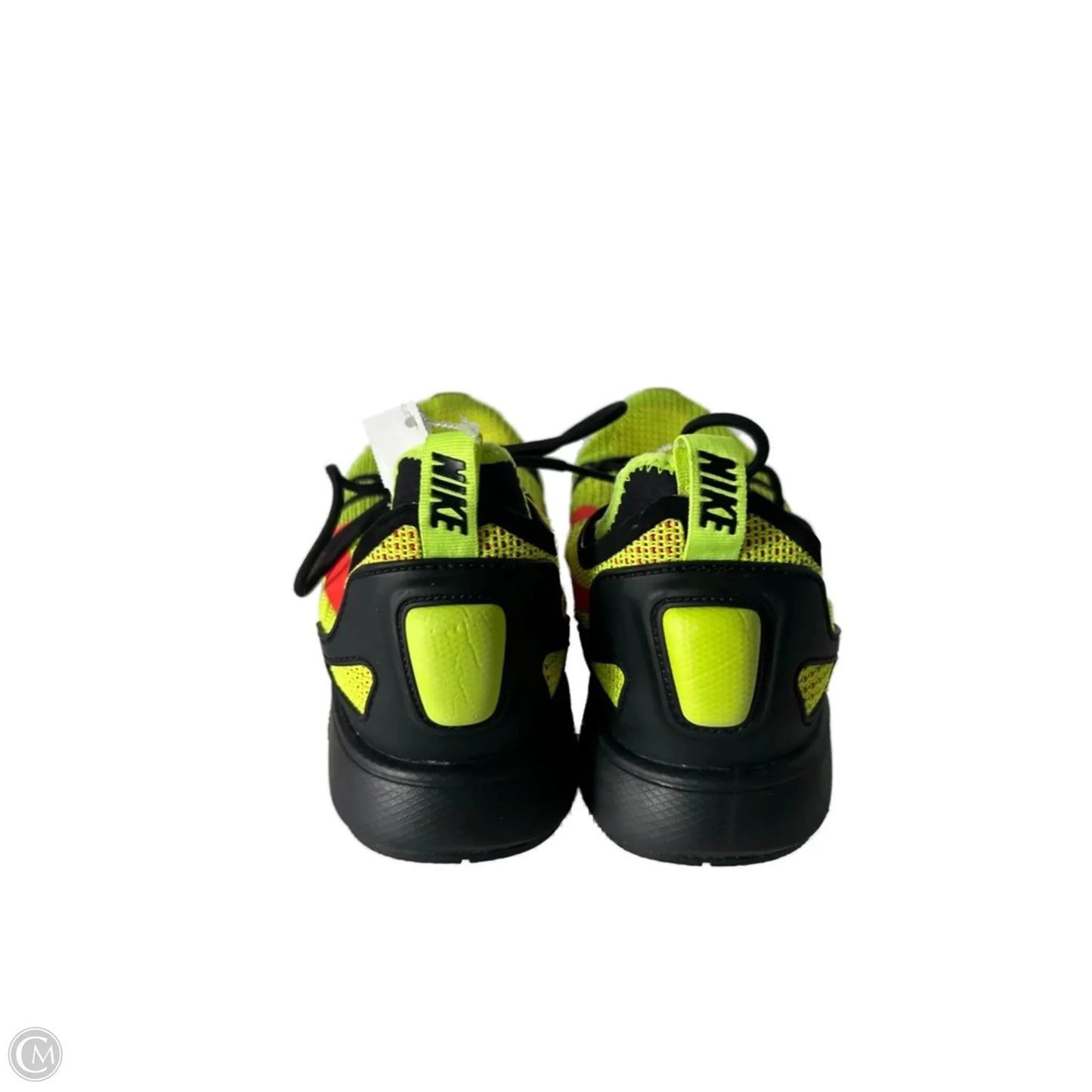Shoes Athletic By Nike In Yellow, Size: 10