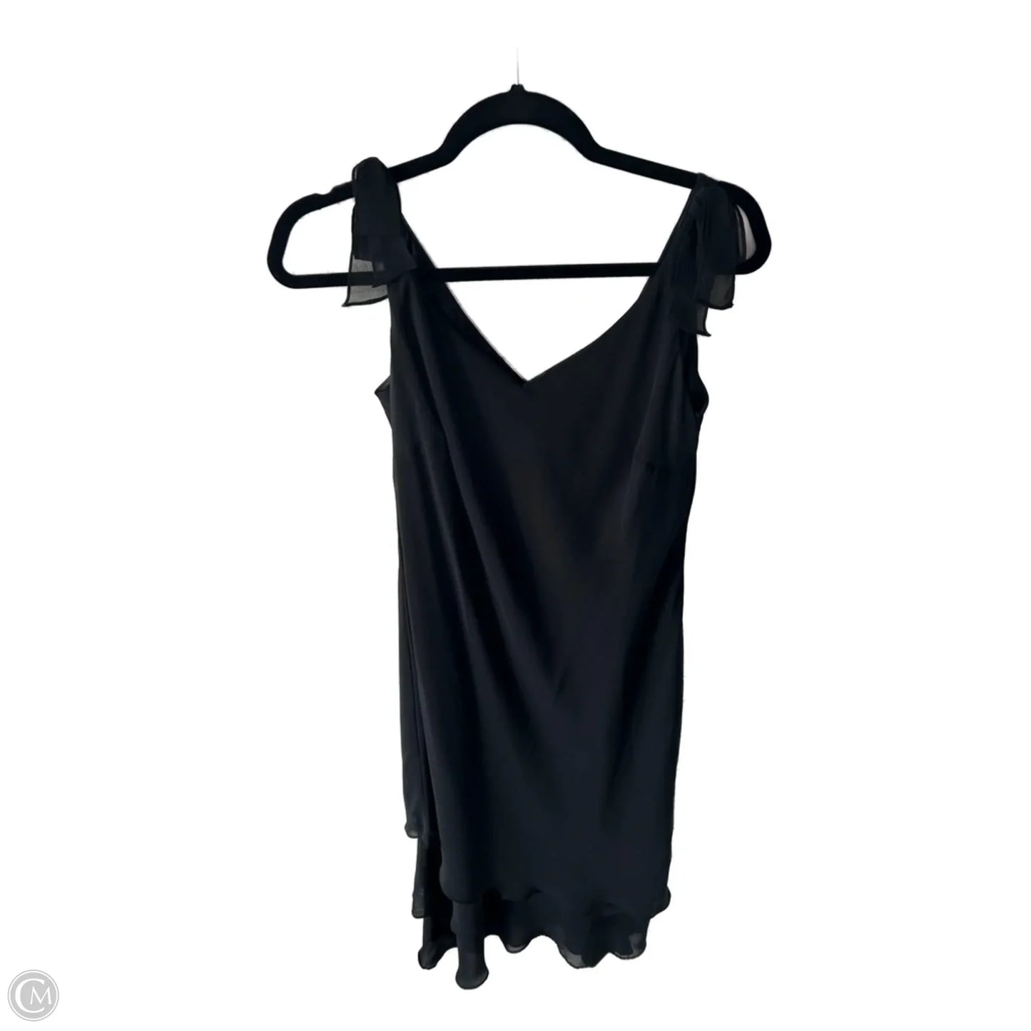 Dress Party Midi By Evan-picone In Black, Size: M