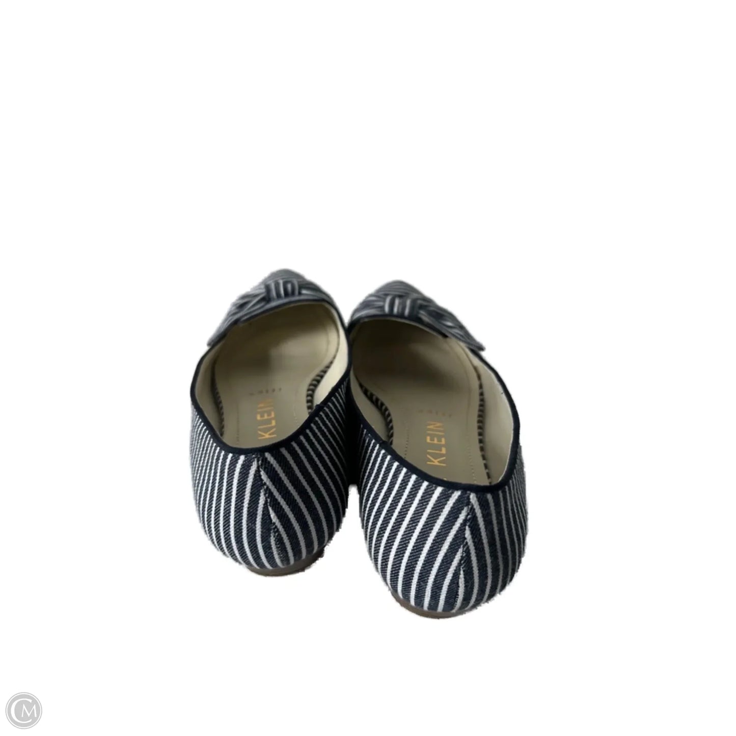 Shoes Flats By Anne Klein In Blue & White, Size: 8.5