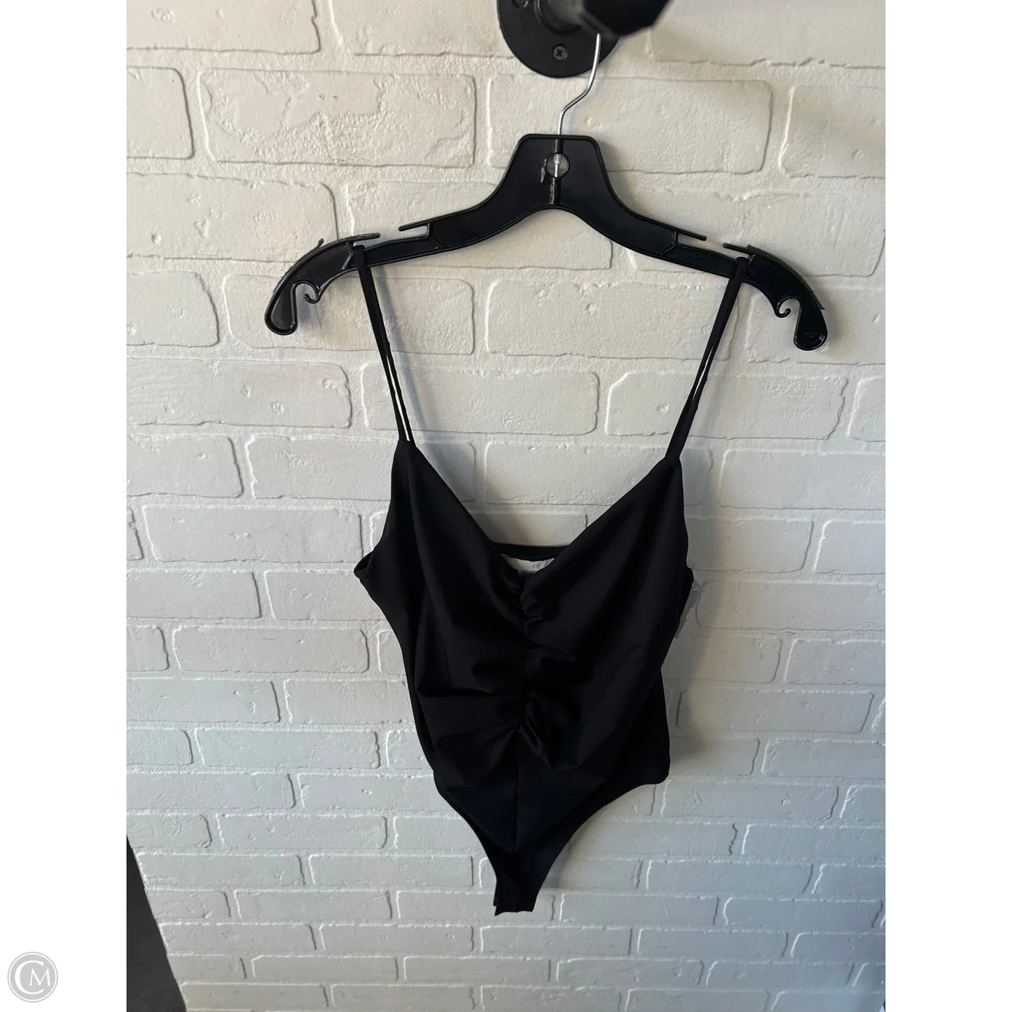 Bodysuit By H&m In Black, Size: L