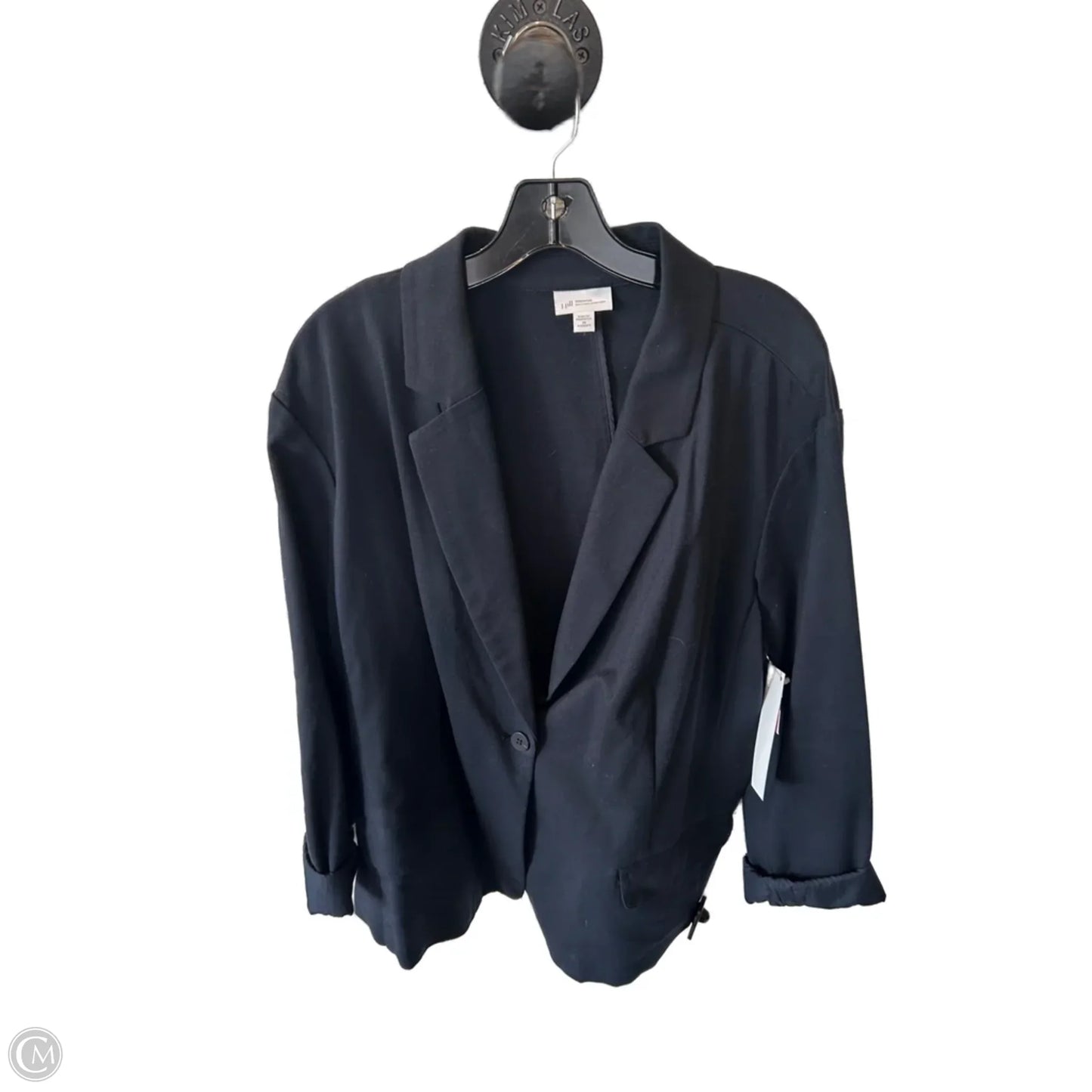 Blazer By J. Jill In Navy, Size: 2x