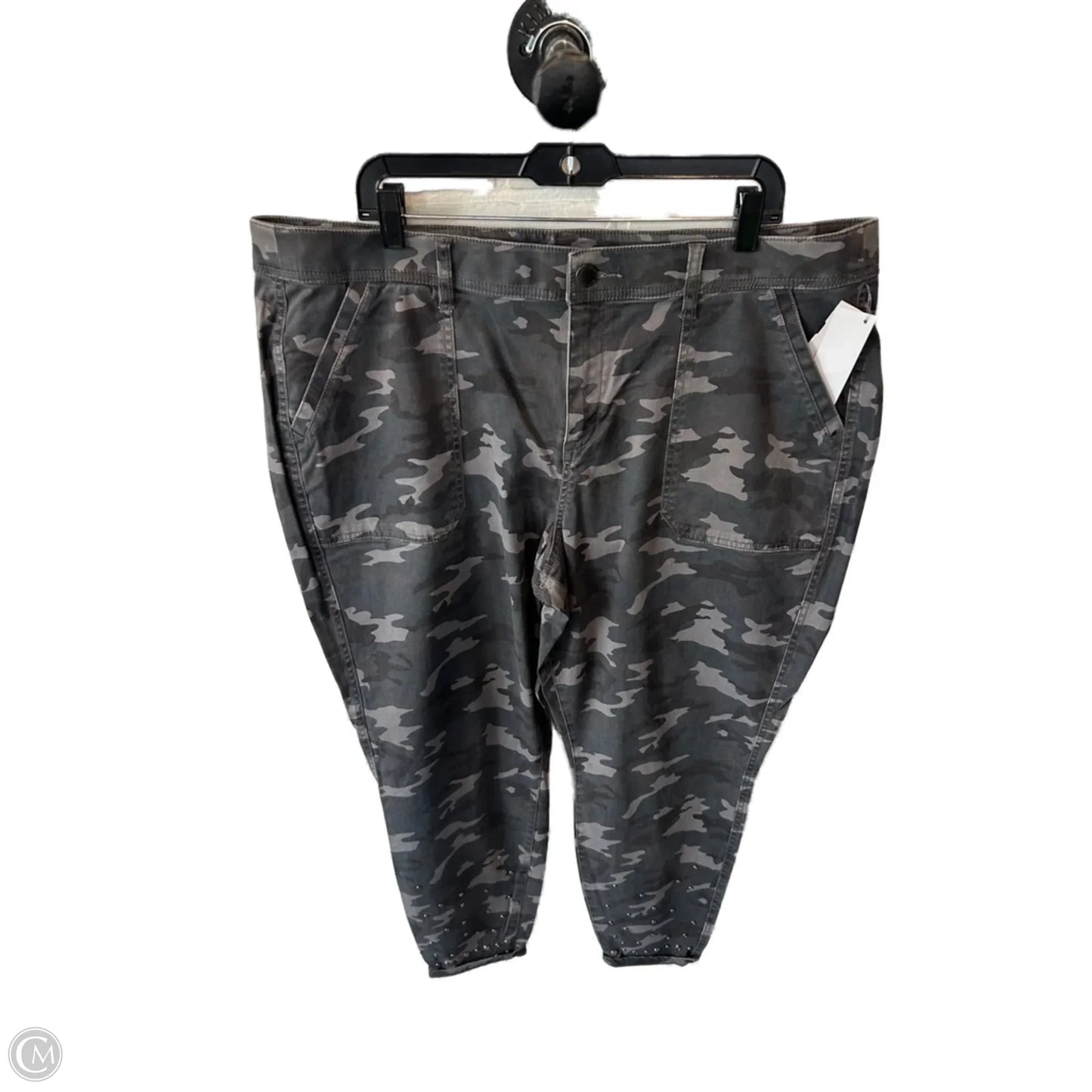 Pants Other By Lane Bryant In Grey, Size: 22