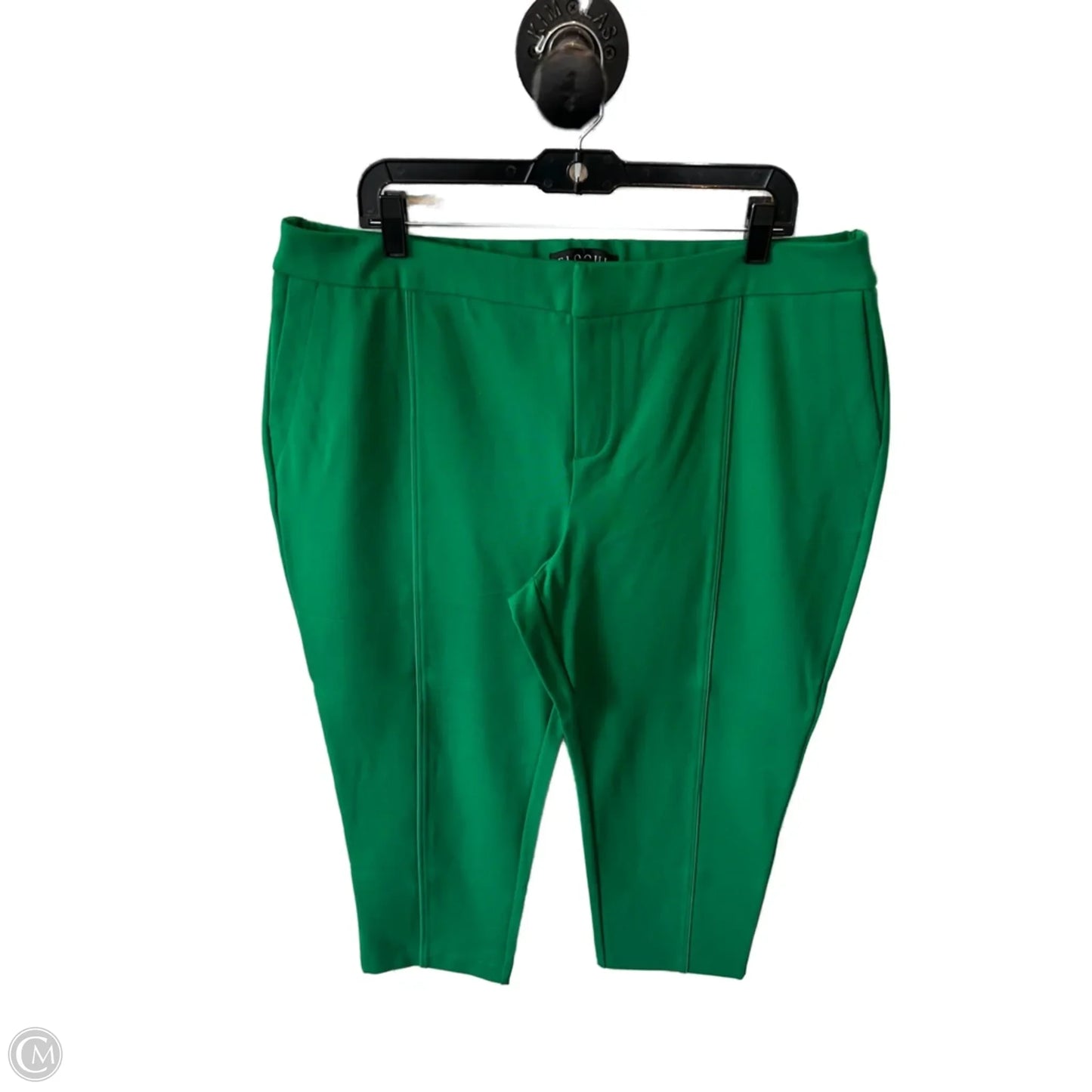 Pants Dress By Eloquii In Green, Size: 20