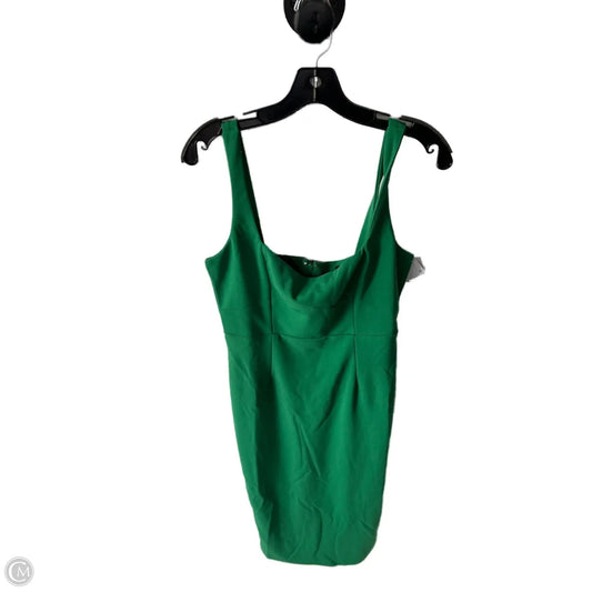 Dress Party Midi By Lulus In Green, Size: M