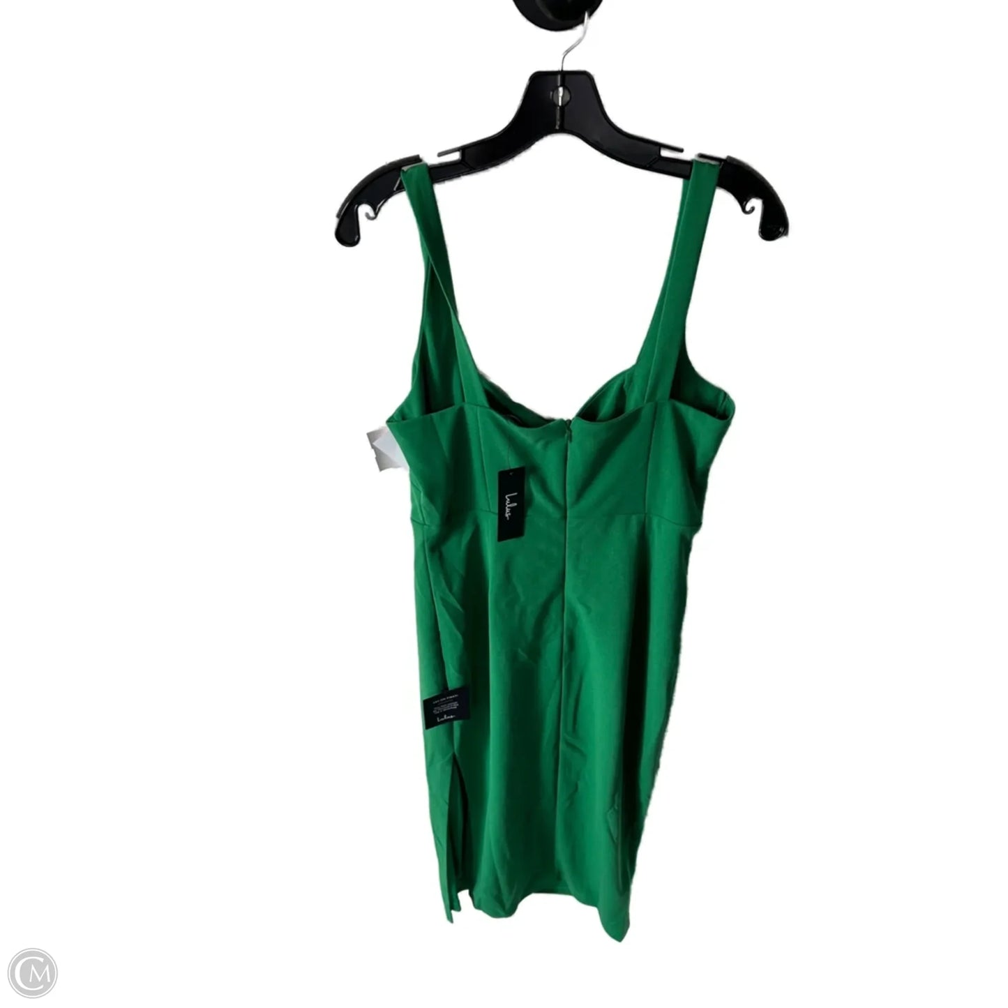 Dress Party Midi By Lulus In Green, Size: M