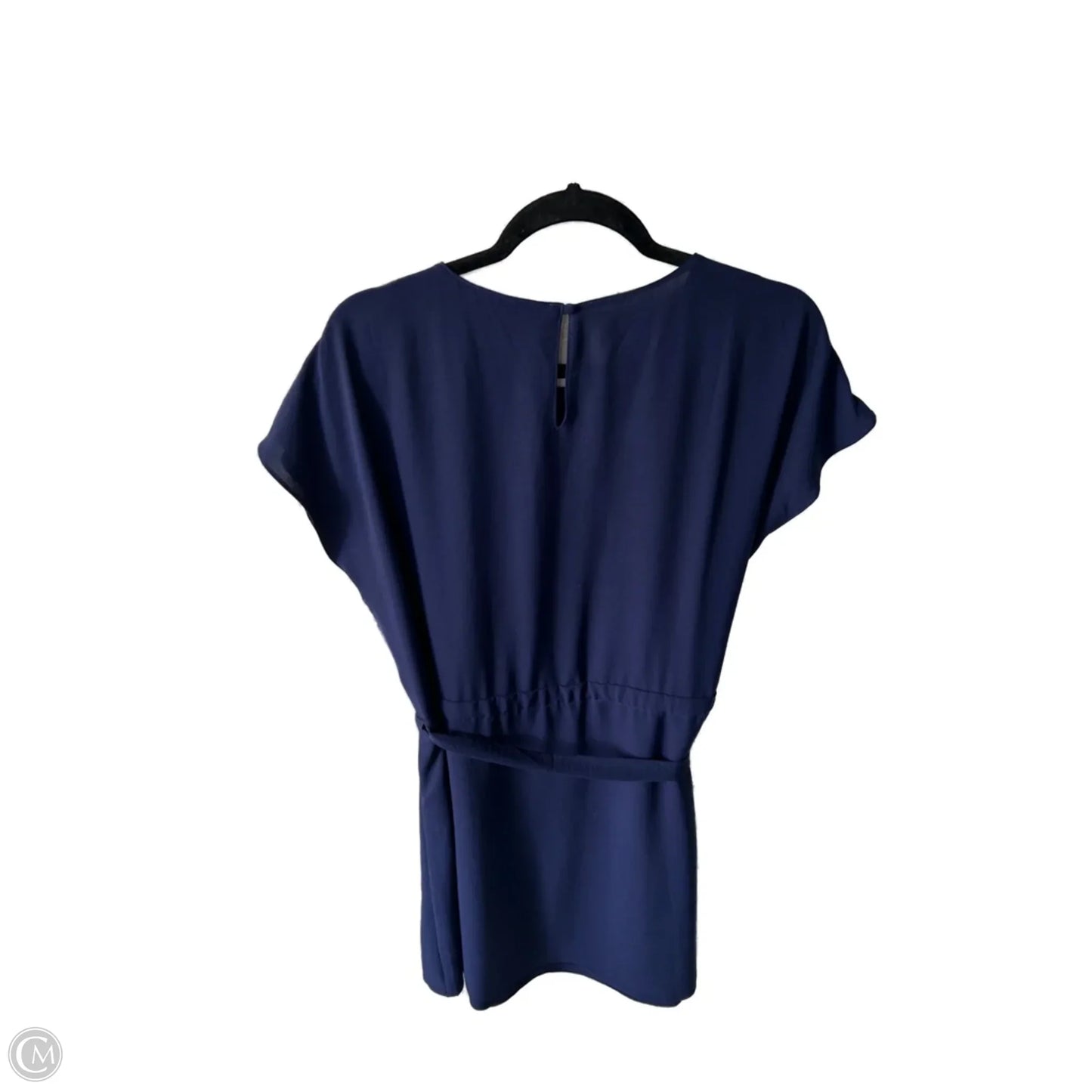 Dress Casual Short By Naked Zebra In Blue, Size: L