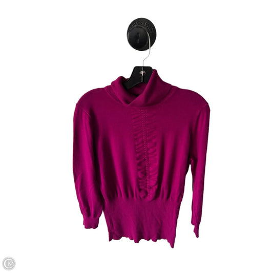 Sweater By Express In Purple, Size: L