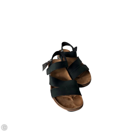 Sandals Flats By Skechers In Black, Size: 8