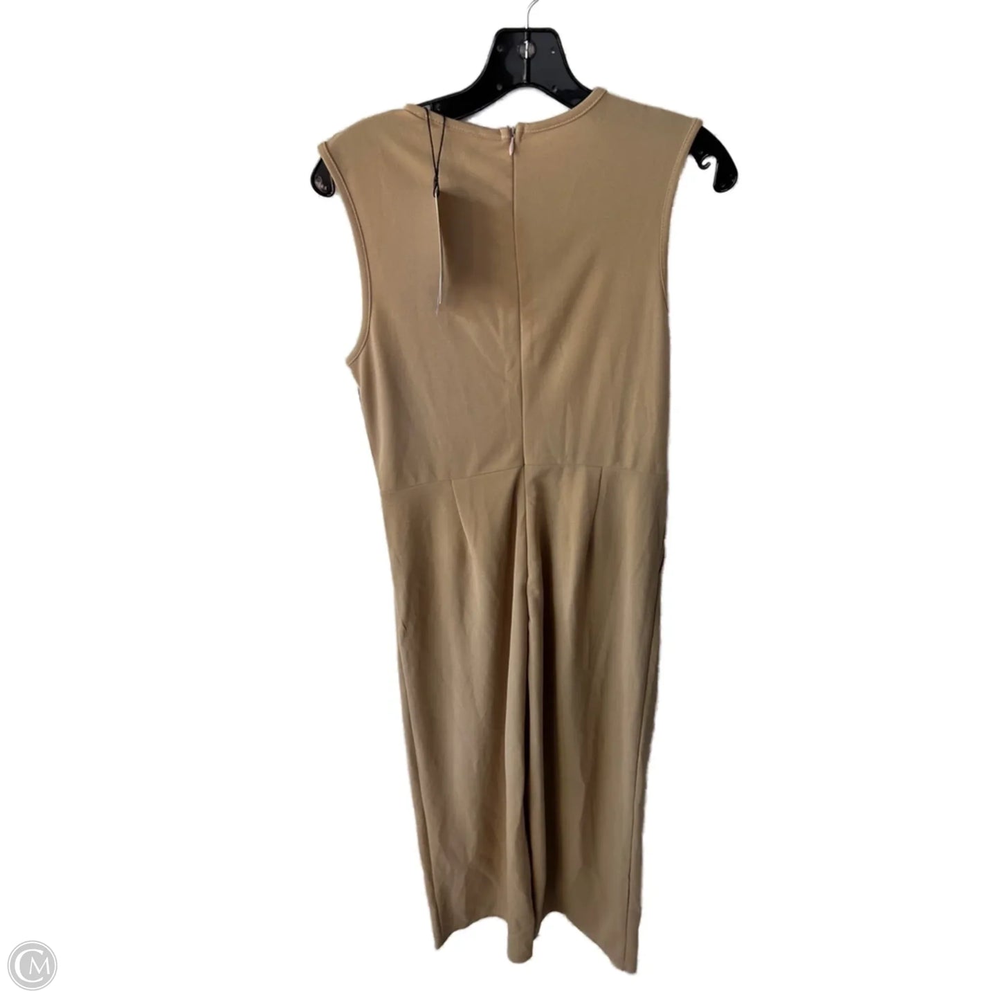 Jumpsuit By Cider In Tan, Size: L