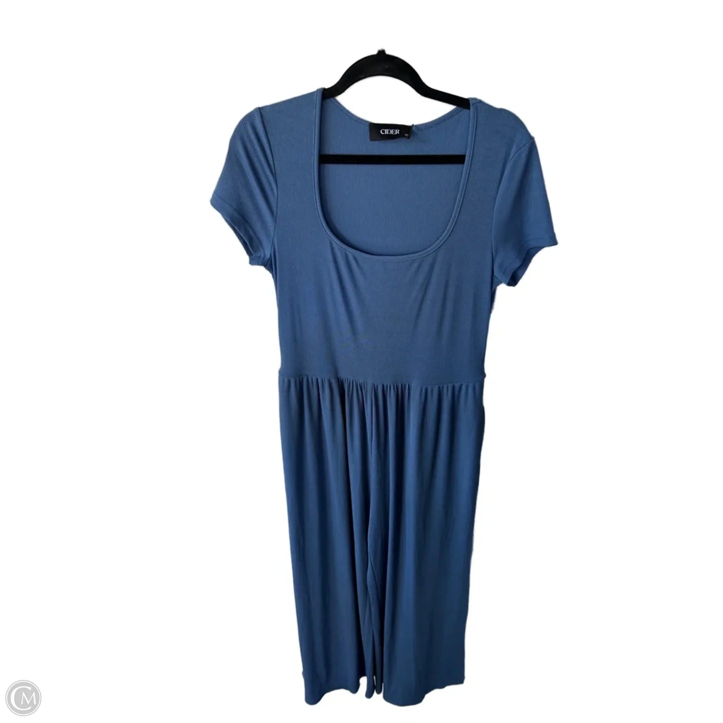Jumpsuit By Cider In Blue, Size: Xl