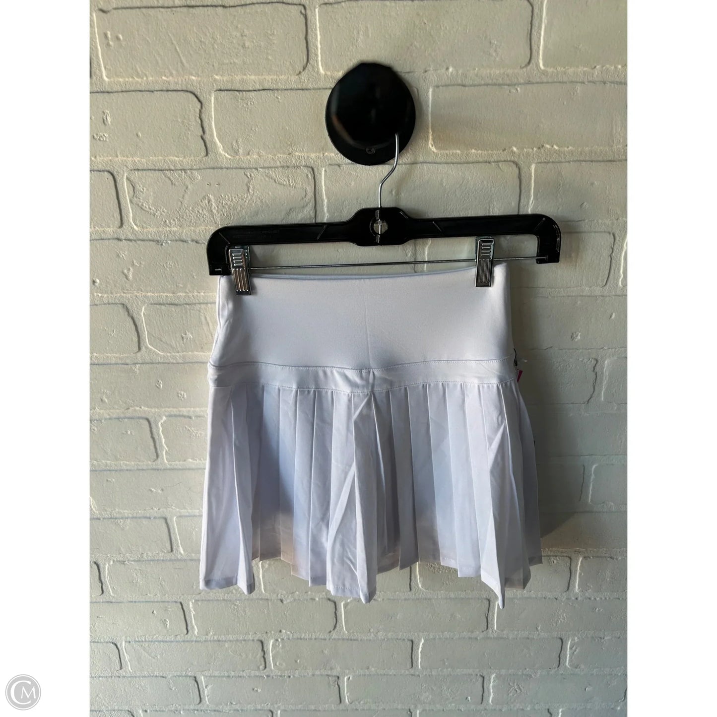 Athletic Skort By Kyodan In White, Size: 0