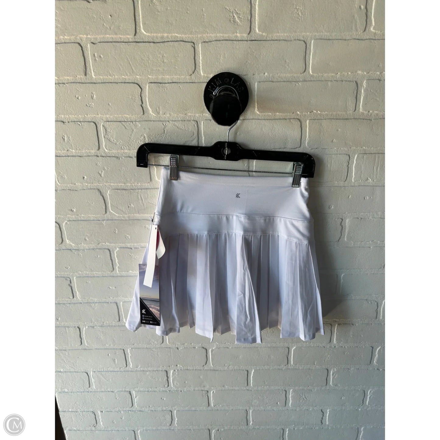 Athletic Skort By Kyodan In White, Size: 0