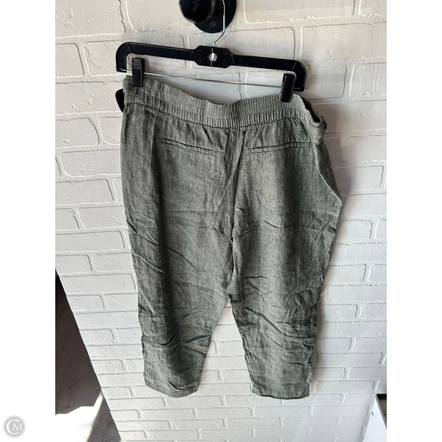 Athletic Pants By Athleta In Green, Size: 14