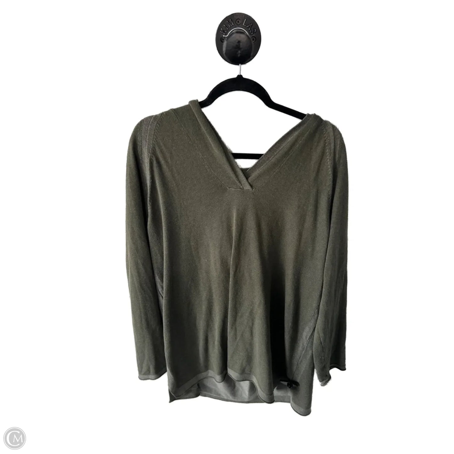 Sweater By J. Jill In Green, Size: Xl