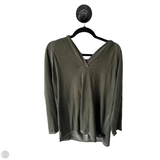Sweater By J. Jill In Green, Size: Xl