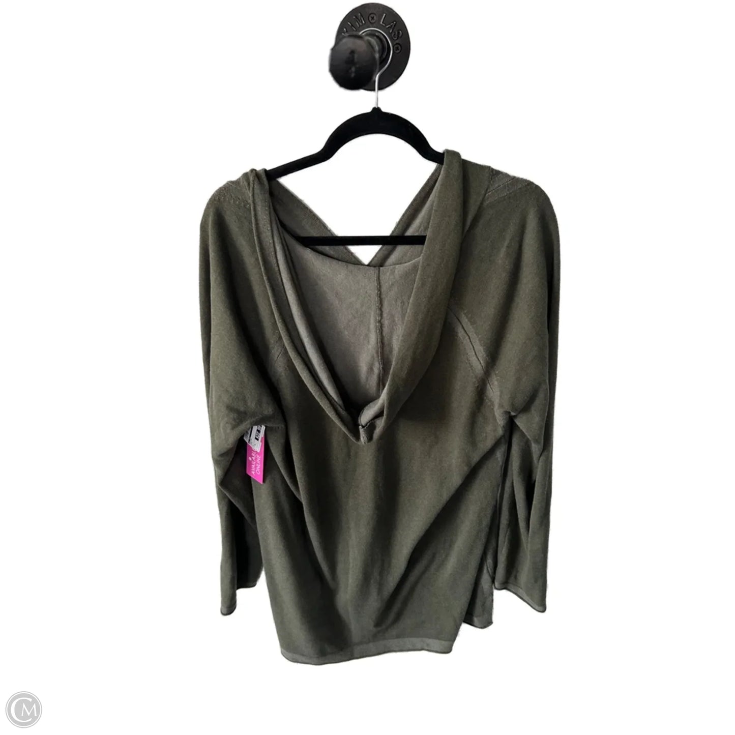 Sweater By J. Jill In Green, Size: Xl