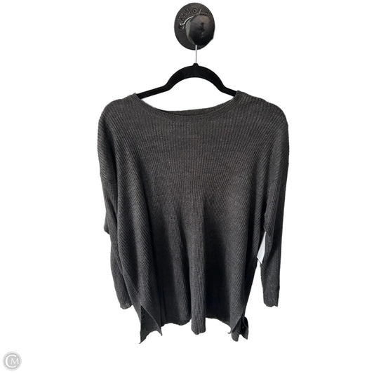 Sweater By Eileen Fisher In Grey, Size: M