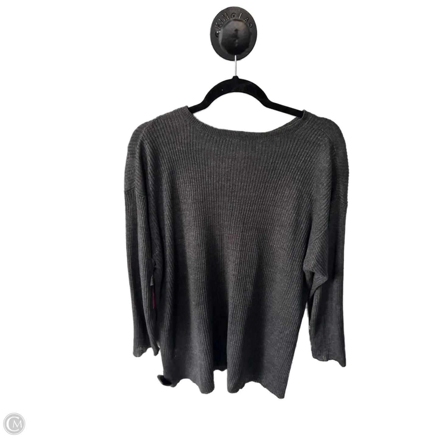 Sweater By Eileen Fisher In Grey, Size: M
