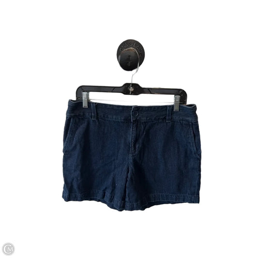 Shorts By Loft In Blue Denim, Size: 8