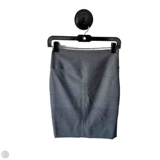 Skirt Midi By Banana Republic In Grey, Size: 0