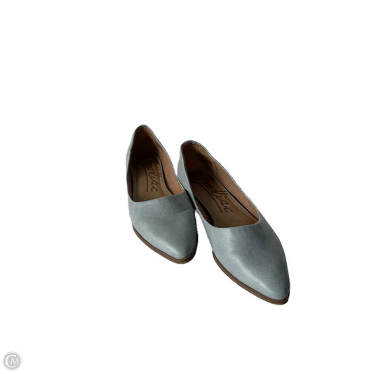 Shoes Flats By Zodiac In Grey, Size: 8.5