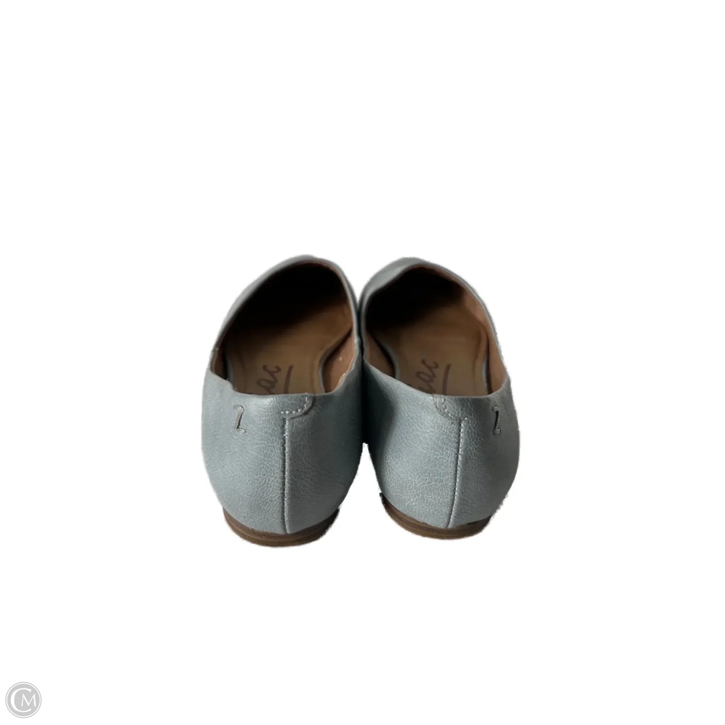 Shoes Flats By Zodiac In Grey, Size: 8.5