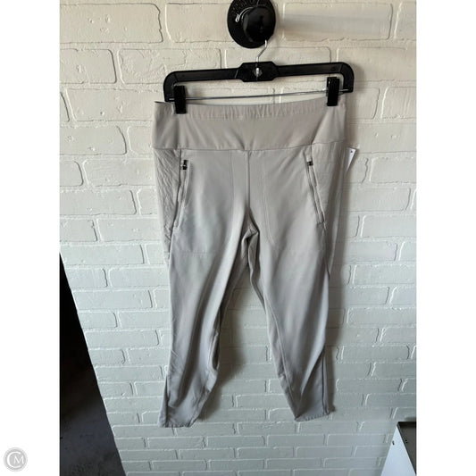 Athletic Leggings By Athleta In Tan, Size: 8