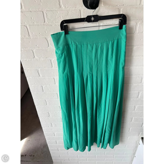 Skirt Maxi By Maeve In Green, Size: 12
