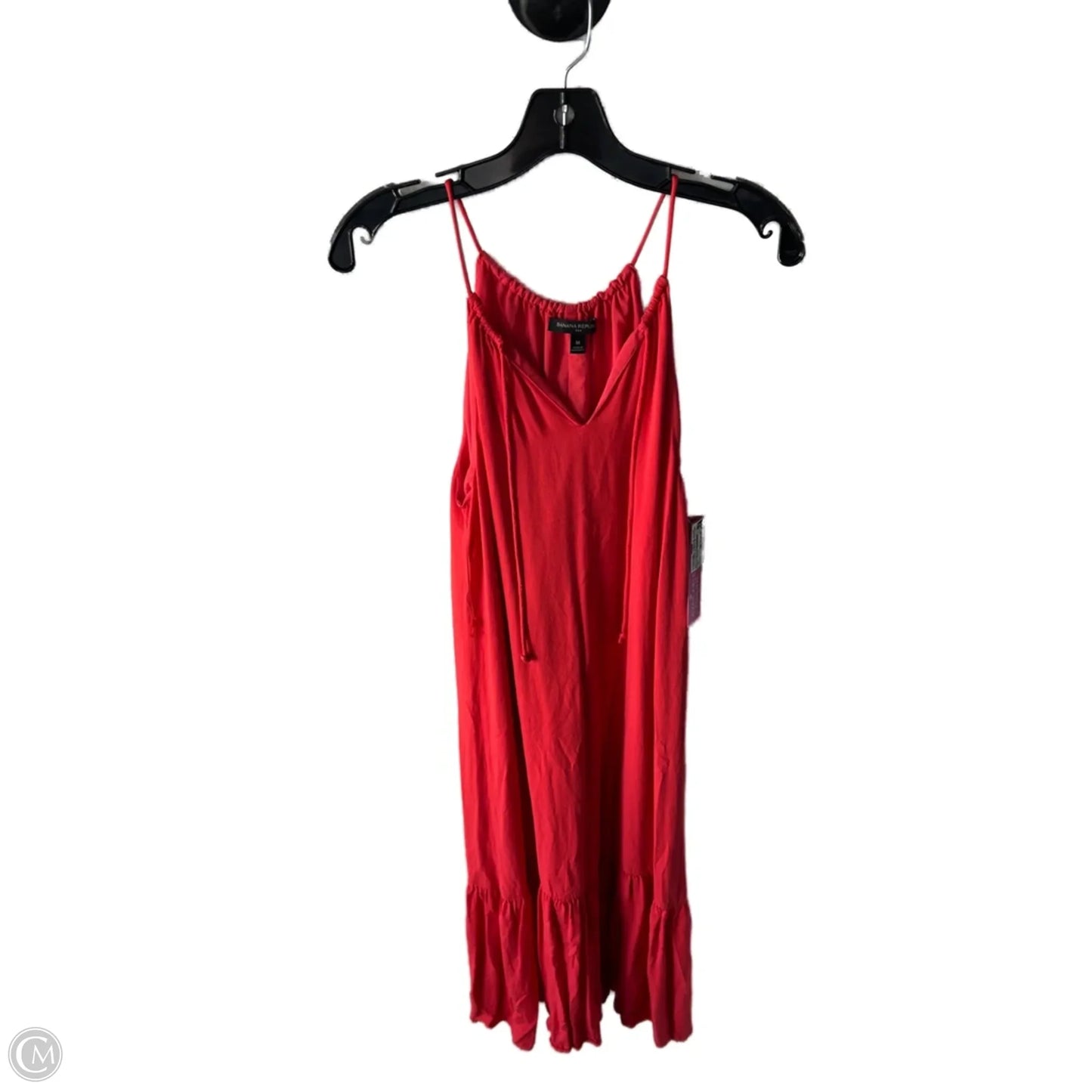 Dress Casual Maxi By Banana Republic In Red, Size: M