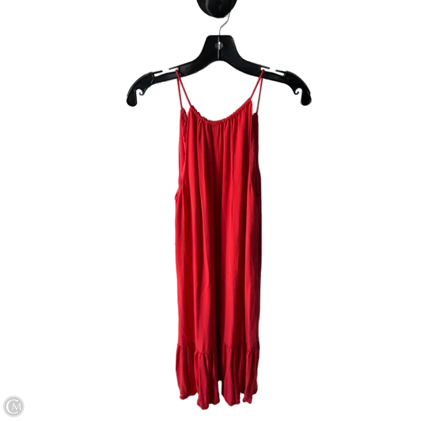 Dress Casual Maxi By Banana Republic In Red, Size: M