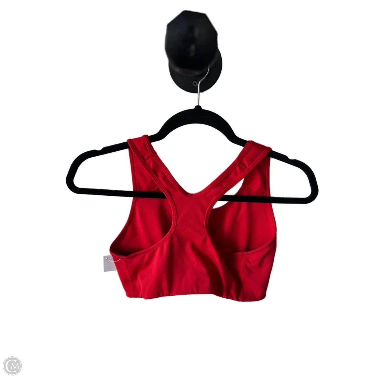 Athletic Bra By Nike In Red, Size: M