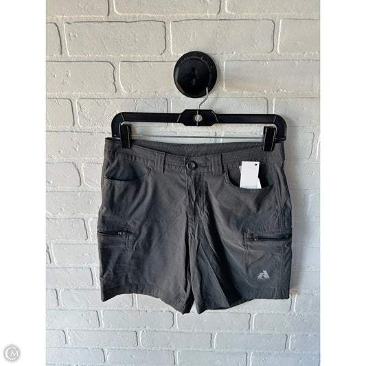 Shorts By Eddie Bauer In Grey, Size: 4