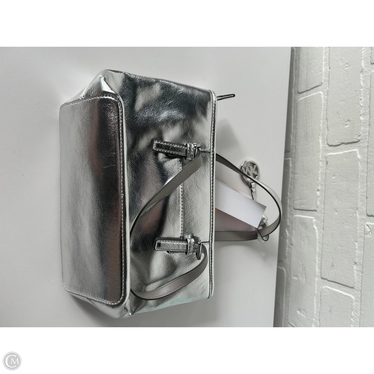 Handbag Designer By Michael Kors, Size: Small