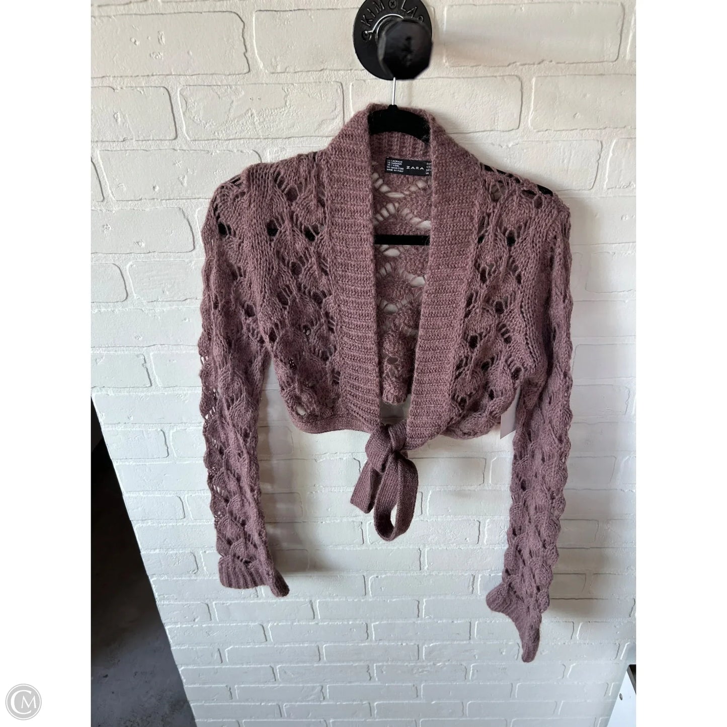 Bolero By Zara In Purple, Size: M