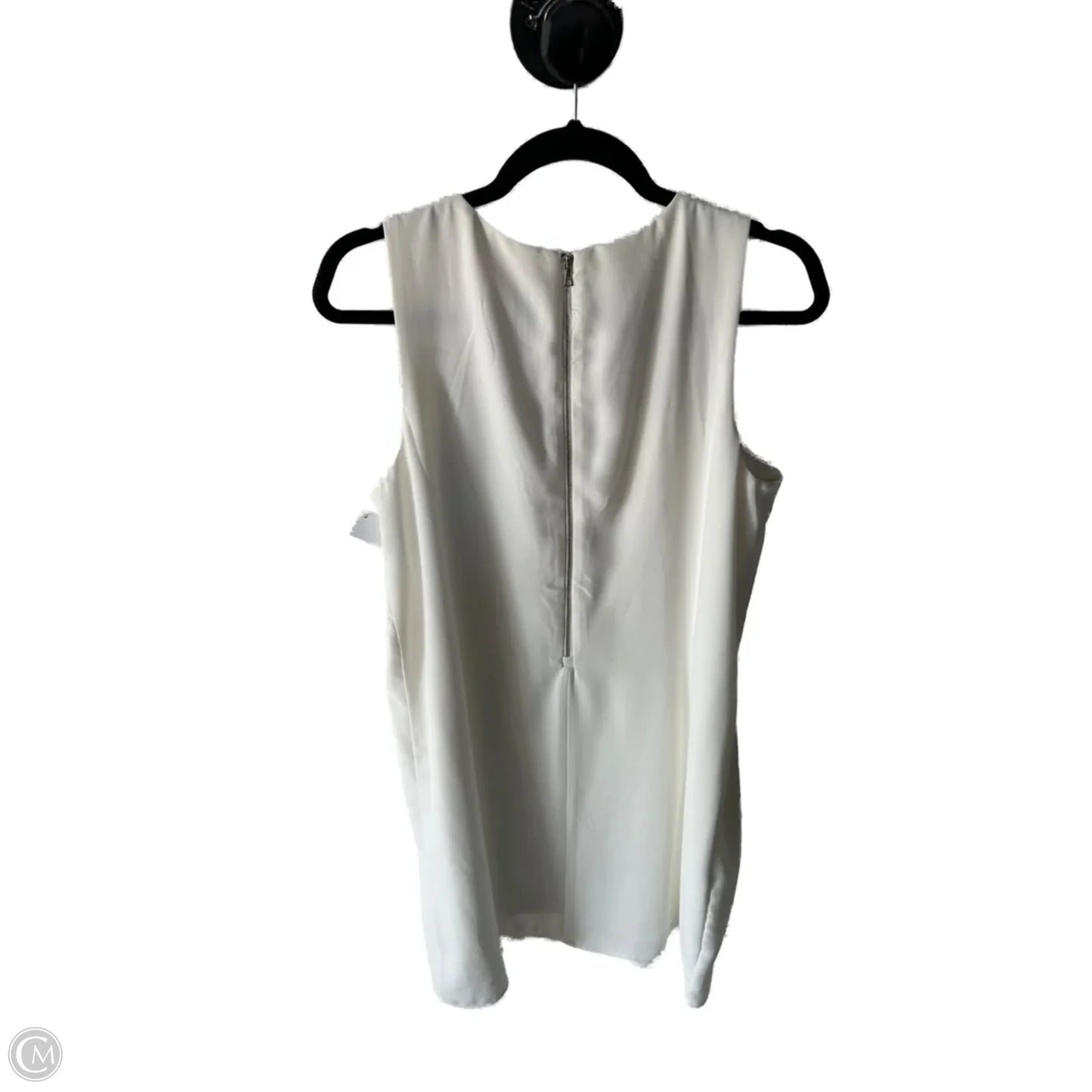 Dress Work By Catherine Malandrino In White, Size: L
