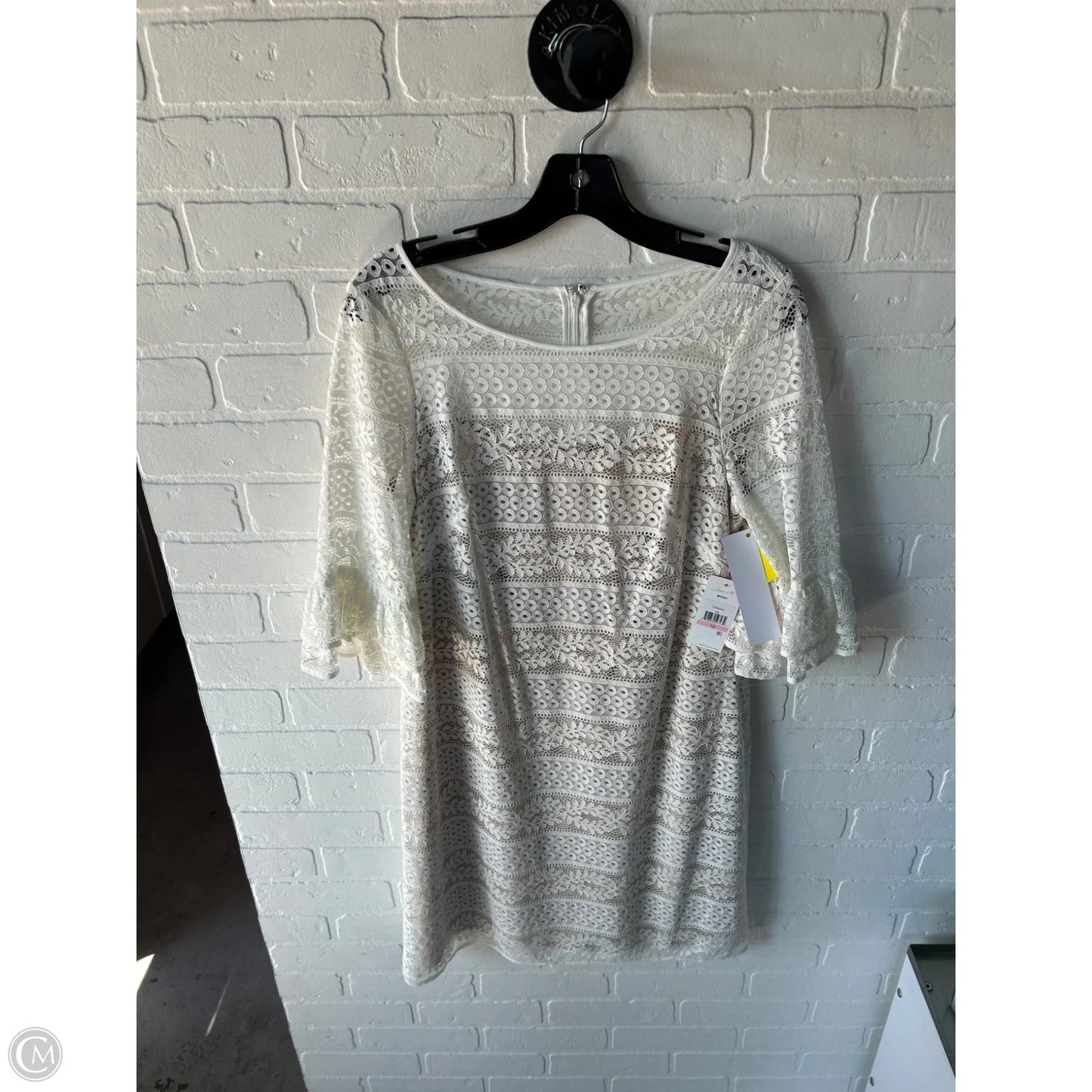 Dress Party Short By Clothes Mentor In White, Size: M