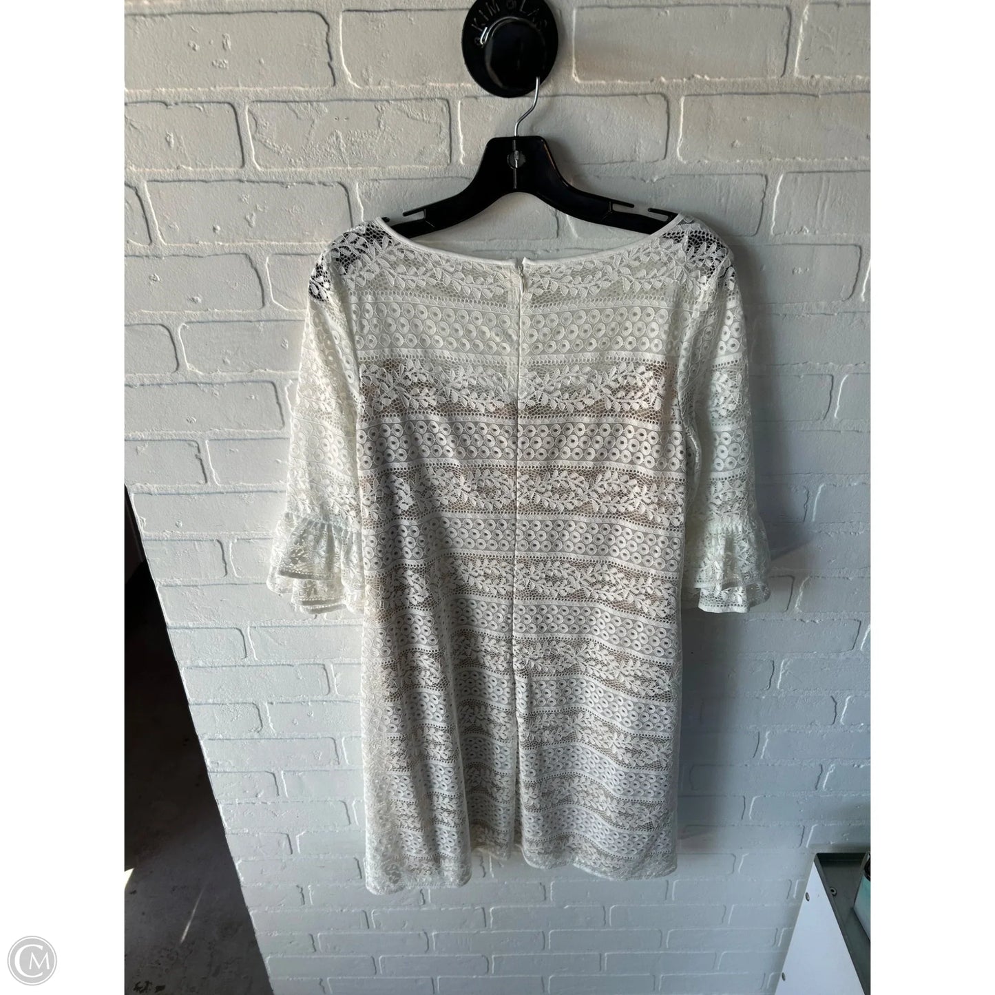 Dress Party Short By Clothes Mentor In White, Size: M