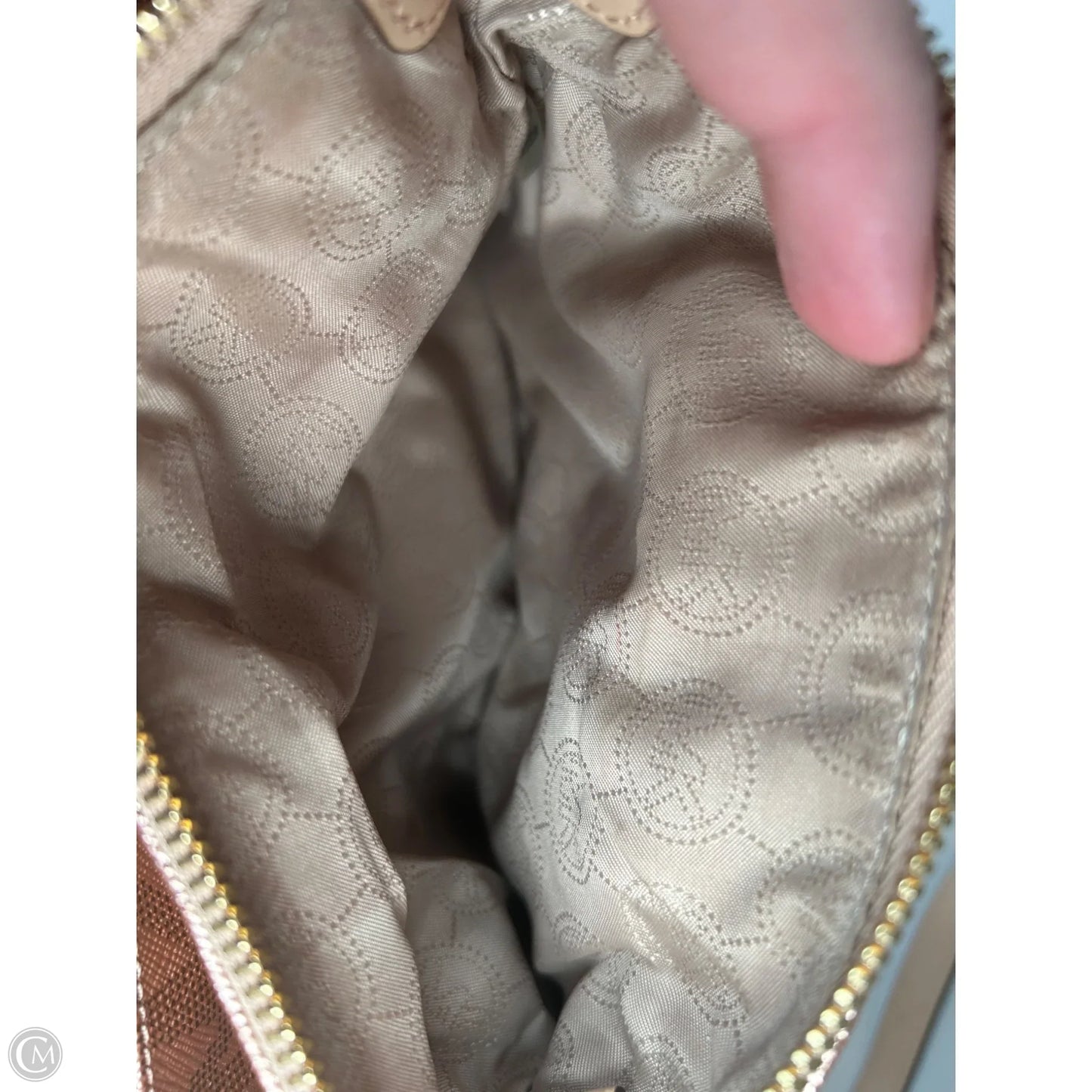 Crossbody Designer By Michael Kors, Size: Small