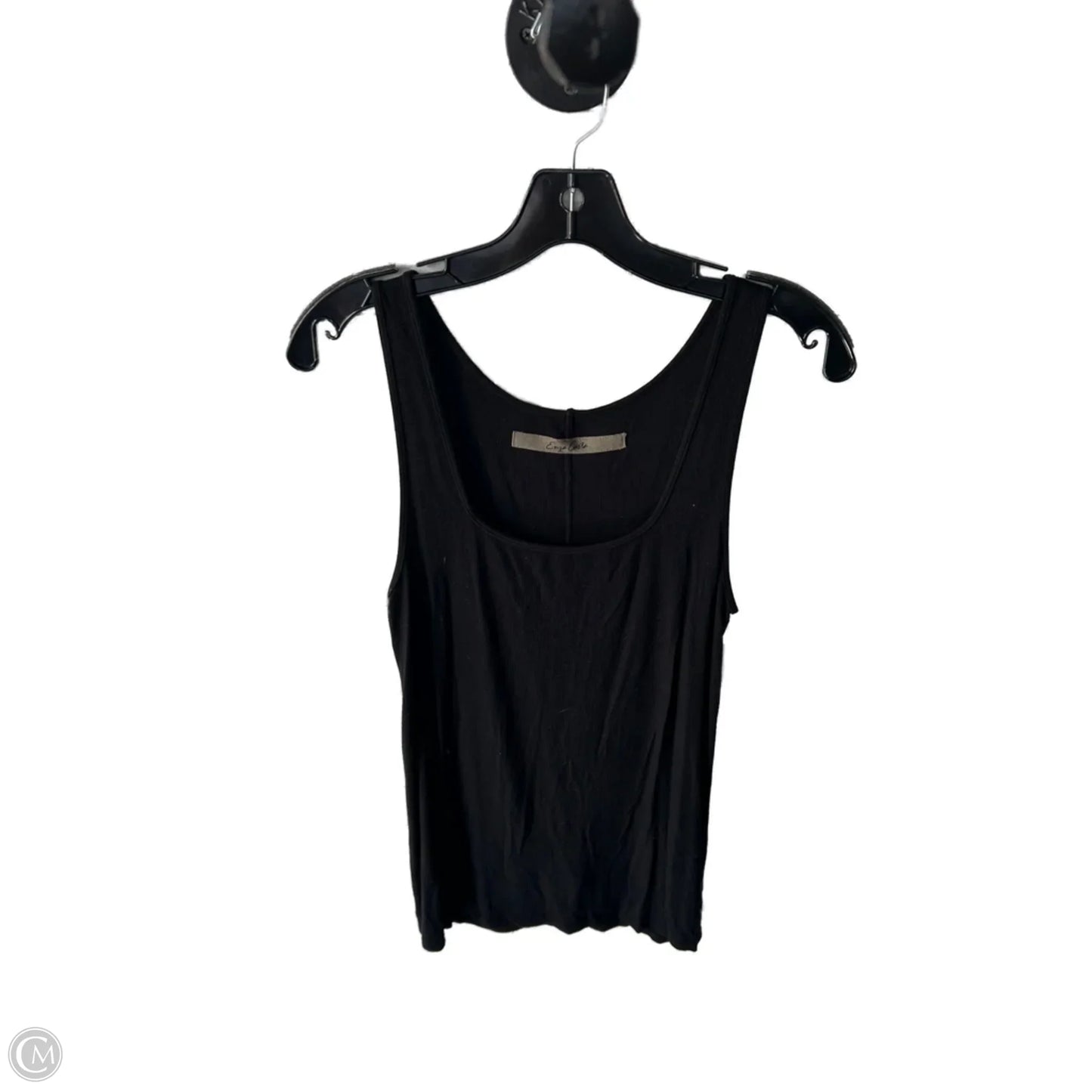 Top Sleeveless Basic By Clothes Mentor In Black, Size: Xl